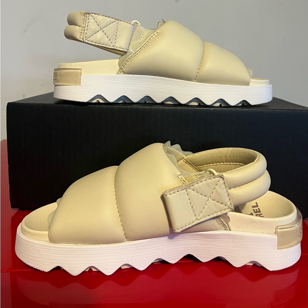 NEW with tags : Sorel Vibe Slingback Cream Women's Sandals